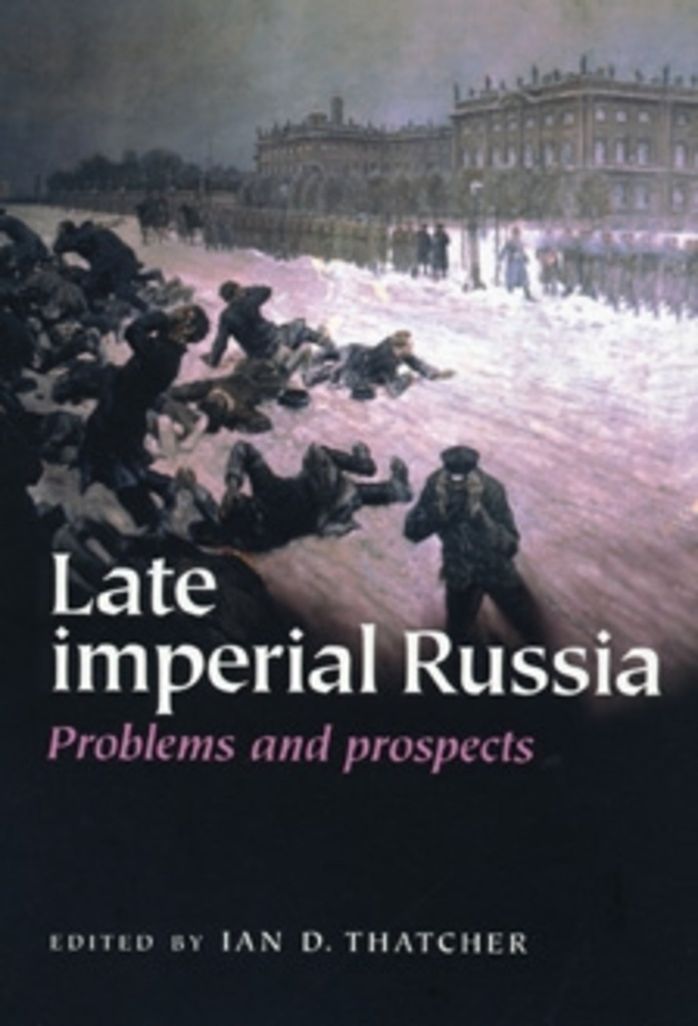 Cover image for Late Imperial Russia ISBN 9780719067877